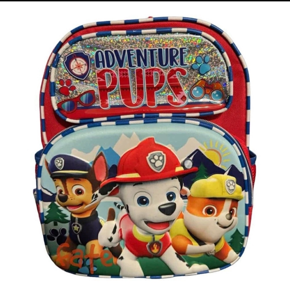 Adventure Pups Paw Patrol Kids 3DBackpack